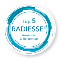 Top 5 Anwenderauszeichung für Frau Dr. Montanari